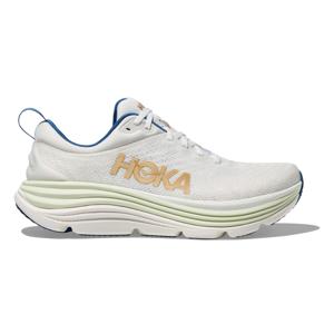 Hoka Gaviota 5 hardloopschoenen wit heren 44 2-3