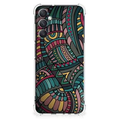 Samsung Galaxy A05s Doorzichtige Silicone Hoesje Aztec Samsung Galaxy A05s Doorzichtige Silicone Hoesje Aztec