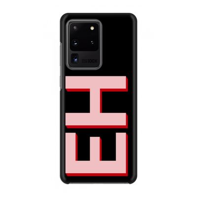 Monogram: Volledig geprint Samsung Galaxy S20 Ultra Hoesje