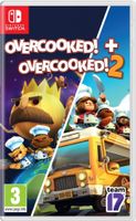 Nintendo Switch Overcooked! 1 & 2 Double Pack