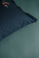 Pip Studio Hoeslaken Thousand Leaves Blauw Grijs 180x200