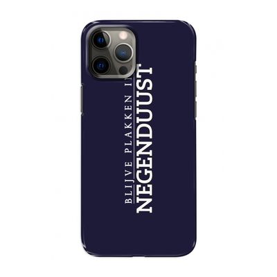Blijve plakken in Negenduust: Volledig geprint iPhone 12 Pro Hoesje