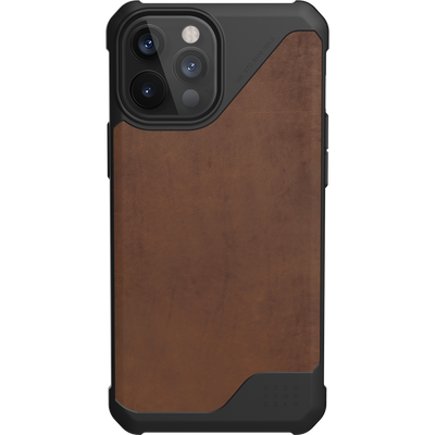 UAG - iPhone 12 Pro Max - Metropolis backcover hoes - Bruin
