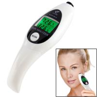 Mini draagbare huid vochtigheid / vettigheid Analyzer(White)