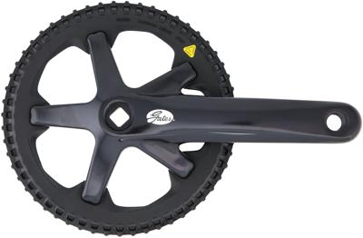 Tern Gates s150 cdn jis 170 mm crankset / crankstel 55 tands zwart