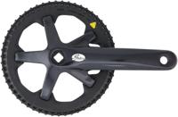 Tern Gates s150 cdn jis 170 mm crankset / crankstel 55 tands zwart