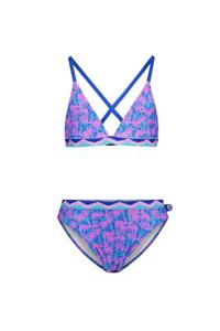 Just Beach zomer bikini meisjes - blauw - triangel - Bali