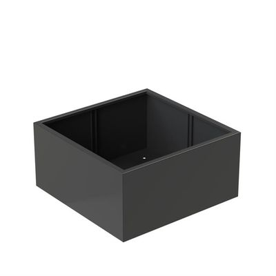 Adezz: Florida AF4.2 Plantenbak - Aluminium