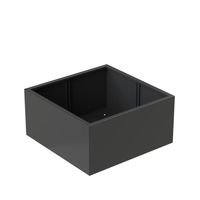 Adezz: Florida AF4.2 Plantenbak - Aluminium Adezz: Florida AF4.2 Plantenbak - Aluminium