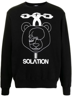Undercover sweat à imprimé Solation - Noir