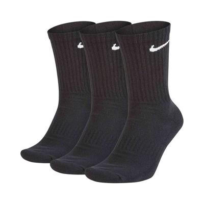 Sportsokken Nike SX7664 010 Zwart 3 paar Schoenmaat 46-50