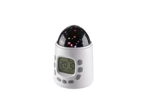 TRONIC Wekker met sterrenprojector