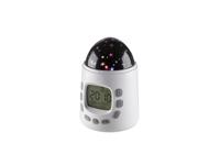 TRONIC Wekker met sterrenprojector