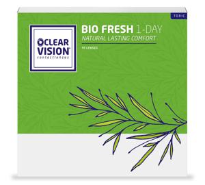 ClearVision Bio Fresh 1 Day Toric (90 lenzen) - Contactlenzen > Torisch | 123Optic.com