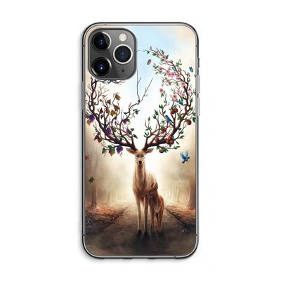 Seasons Change: iPhone 11 Pro Max Transparant Hoesje