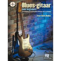 Hal Leonard Blues-gitaar voor beginners boek met de belangrijkste akkoorden, licks en technieken