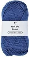 Yarn and Colors Super Must-have 060 Navy Blue