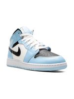 Jordan Kids baskets Air Jordan 1 Mid "Ice Blue" - Bleu - thumbnail