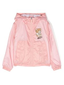 Moschino Kids veste à motif Teddy Bear - Rose