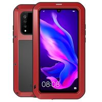 Love Mei Powerful Huawei P30 Lite Hybrid Case - Rood - thumbnail