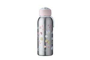 Mepal isoleerfles flip-up campus 350 ml flowers en butterflies