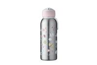 Mepal isoleerfles flip-up campus 350 ml flowers en butterflies - thumbnail