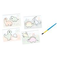 SES my first kleuren met water - dino's