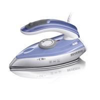 Severin BA 3234 Reisstrijkijzer Zilver-blauw 1000 W - thumbnail