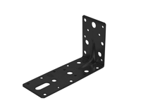 GB hoekanker met ril 90x150/60x2.5 epoxy zwart etiket | 50 stuks - GB072391 GB hoekanker met ril 90x150/60x2.5 epoxy zwart etiket | 50 stuks - GB072391