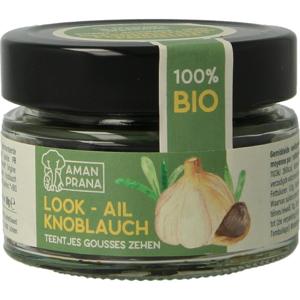 Zwarte knoflook teentje bio