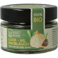 Zwarte knoflook teentje bio - thumbnail