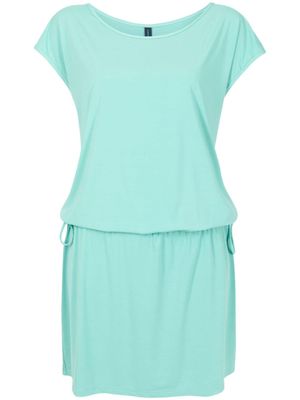 Lygia & Nanny robe courte Shiva à taille ajustable - Bleu