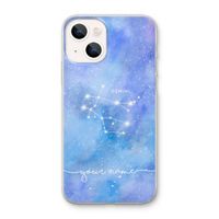 Sterrenbeeld - Licht: iPhone 13 mini Transparant Hoesje