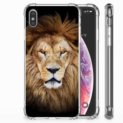 Apple iPhone Xs Max Case Anti-shock Leeuw Apple iPhone Xs Max Case Anti-shock Leeuw