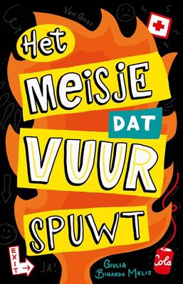Het meisje dat vuur spuwt - Giulia Binando Melis - ebook