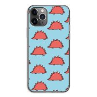 Dinosawrr: iPhone 11 Pro Transparant Hoesje