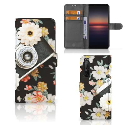 Sony Xperia 1 II | Telefoonhoesje met foto | Vintage Camera