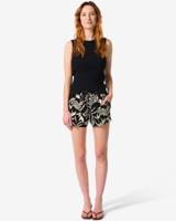 HEMA Dames Korte Broek Fay Bladeren Multi (multi)