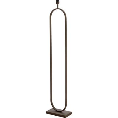 Lampvoet Jamiri 30X15X142 cm bruin
