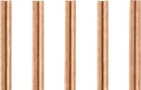 Roerstaafje uit papier (100 % fair), 110 mm, pak van 1000 stuks