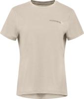 Norrona Femund Tech T-shirt Dames Oatmeal S
