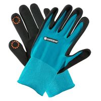 Gardena 11510-20 beschermende handschoen Tuinhandschoenen Zwart, Blauw Elastaan, Nitril, Polyester - thumbnail
