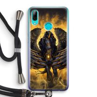 Pegasus: Huawei P Smart (2019) Transparant Hoesje met koord