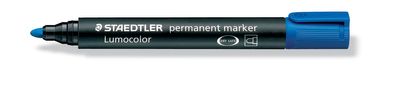 Staedtler Lumocolor 352, permanent marker, ronde punt, 2 mm, blauw