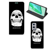 Mobiel BookCase OnePlus 9 Pro Skull Eyes