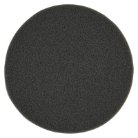 Makita Accessoires Spons zwart zacht fijn 100mm - D-62561 - D-62561