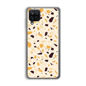 Terrazzo N°13: Samsung Galaxy A12 Transparant Hoesje