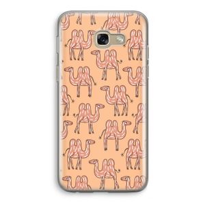 Kameel: Samsung Galaxy A5 (2017) Transparant Hoesje