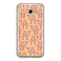 Kameel: Samsung Galaxy A5 (2017) Transparant Hoesje
