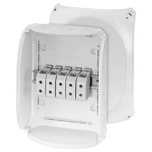 Hensel 62000075 Verdeeldoos Halogeenvrij, Verzegelbaar, Weerbestendig (l x b) 295 mm x 225 mm 1 stuk(s)